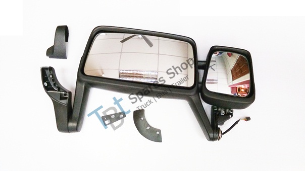MIRROR HOUSING COMPLETE SET (RIGHT HAND)