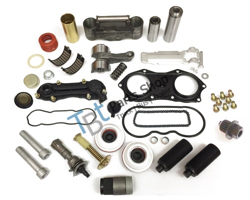 brake caliper repair kit (complete) - KBCW020