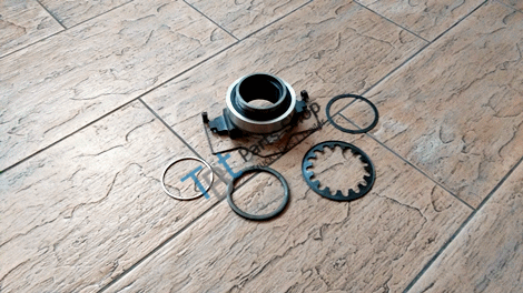 clutch bearing with hub (14") - 240.03.0162