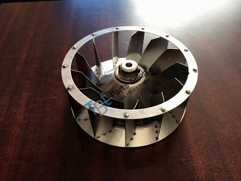fan motor impeller - 302856
