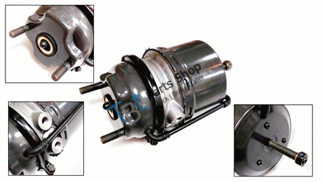 brake chamber (t22/24) - 20361823